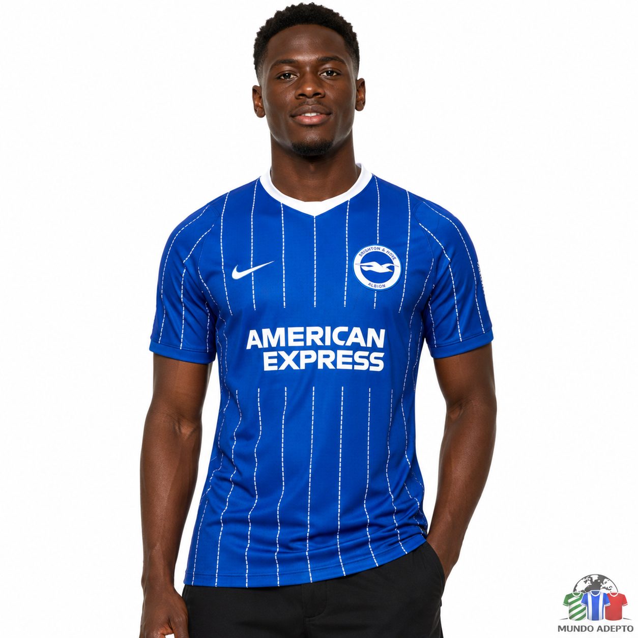 Camisola Camisola Brighton & Hove Albion Principal - 26/27