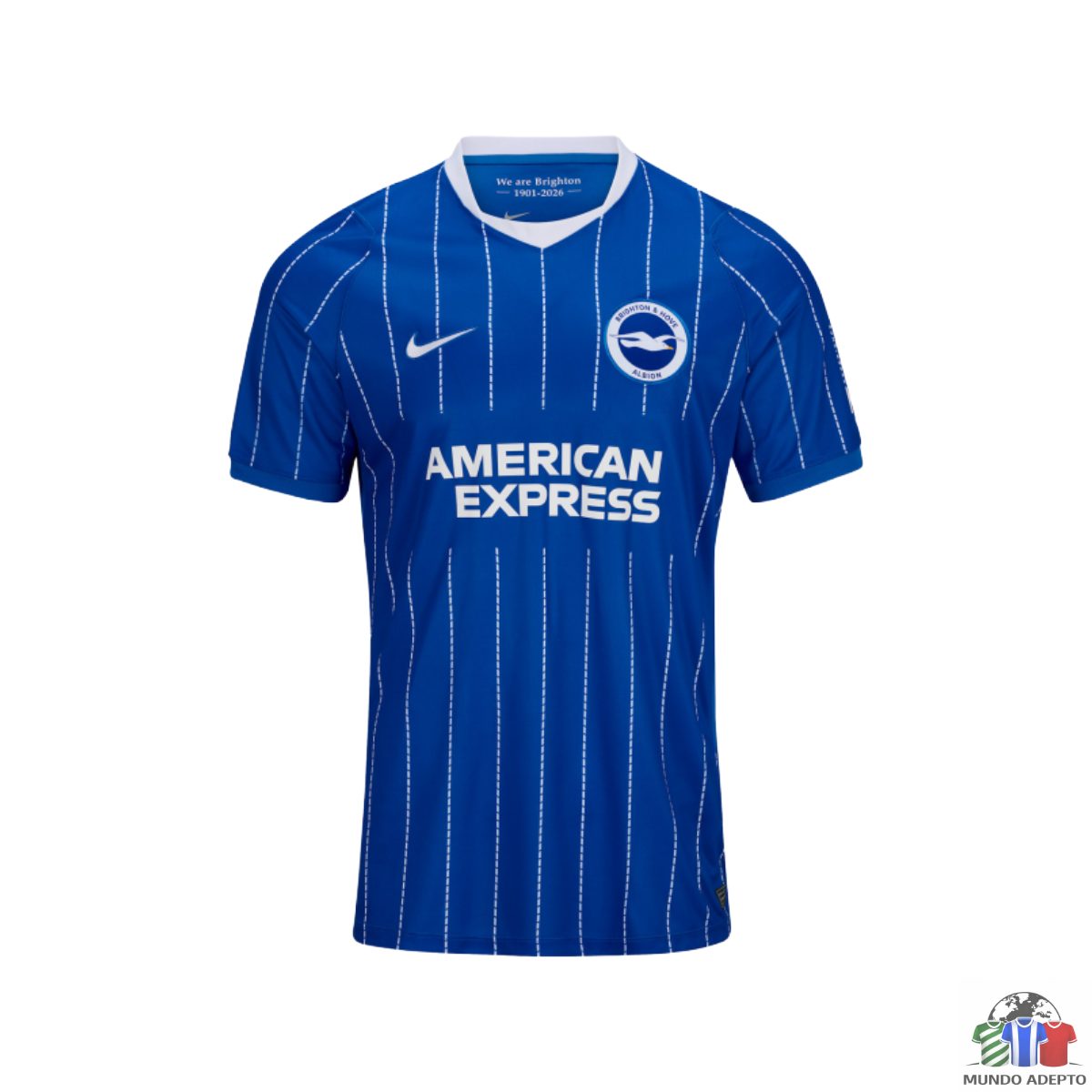 Camisola Brighton & Hove Albion Principal - 26/27 3