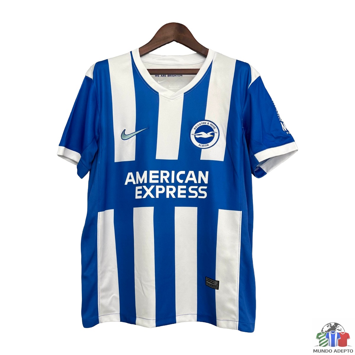 Camisola Camisola Brighton & Hove Albion Principal - 25/26