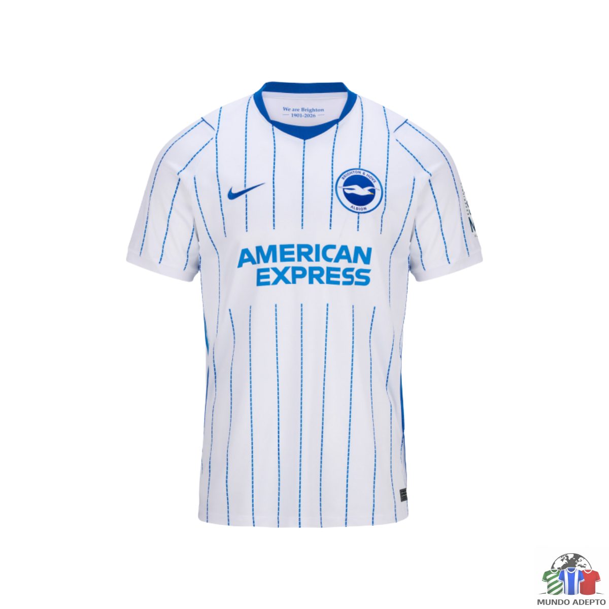 Camisola Brighton & Hove Albion Alternativa - 26/27 3