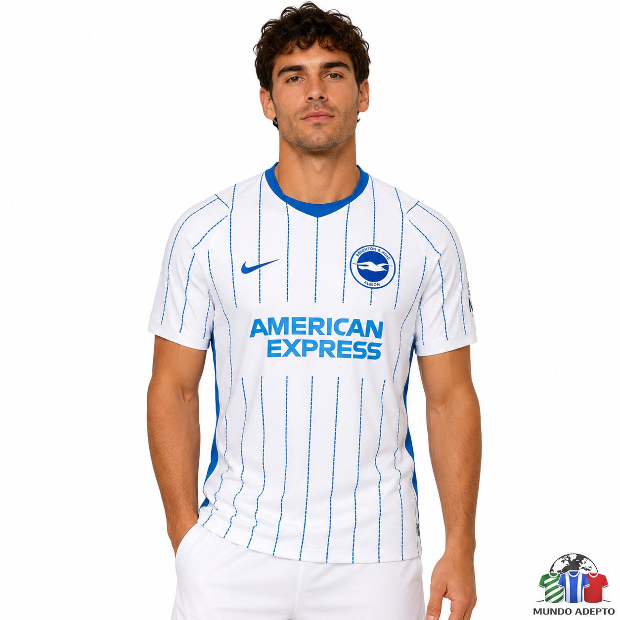 Camisola Camisola Brighton & Hove Albion Alternativa - 26/27