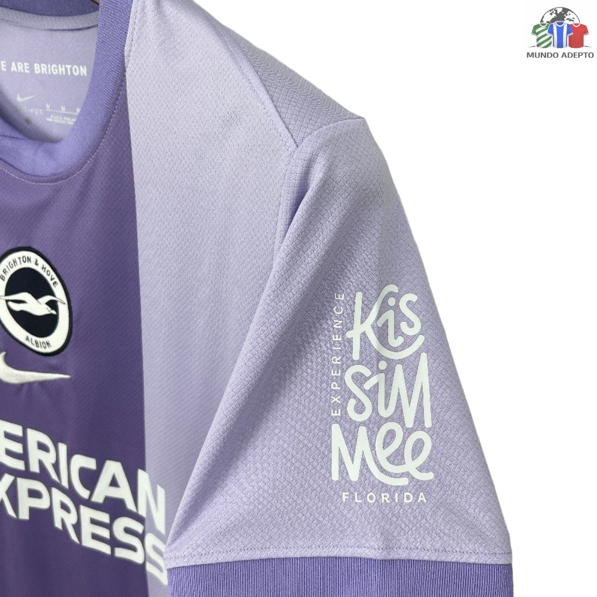 Camisola Brighton & Hove Albion Alternativa - 25/26 3