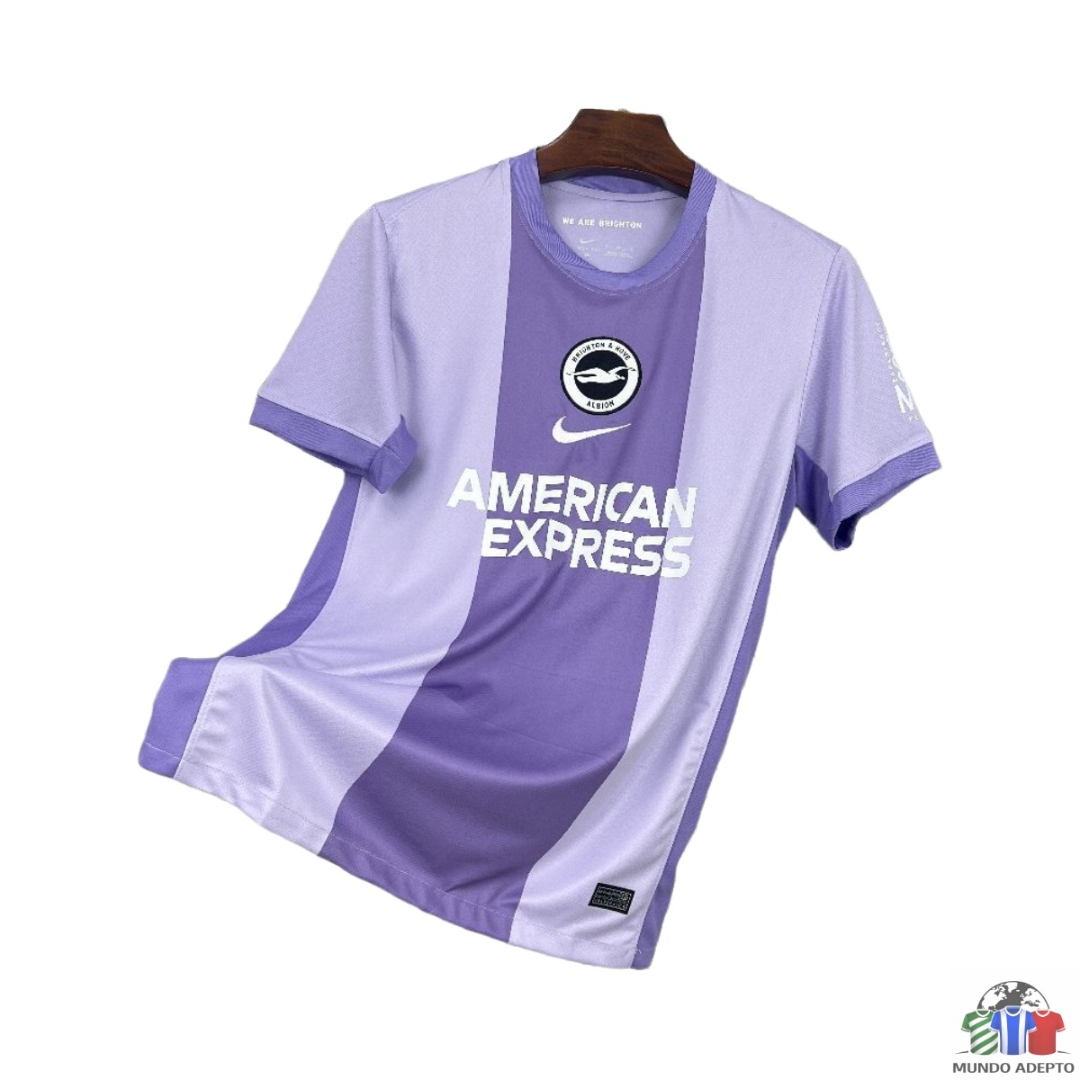 Camisola Camisola Brighton & Hove Albion Alternativa - 25/26