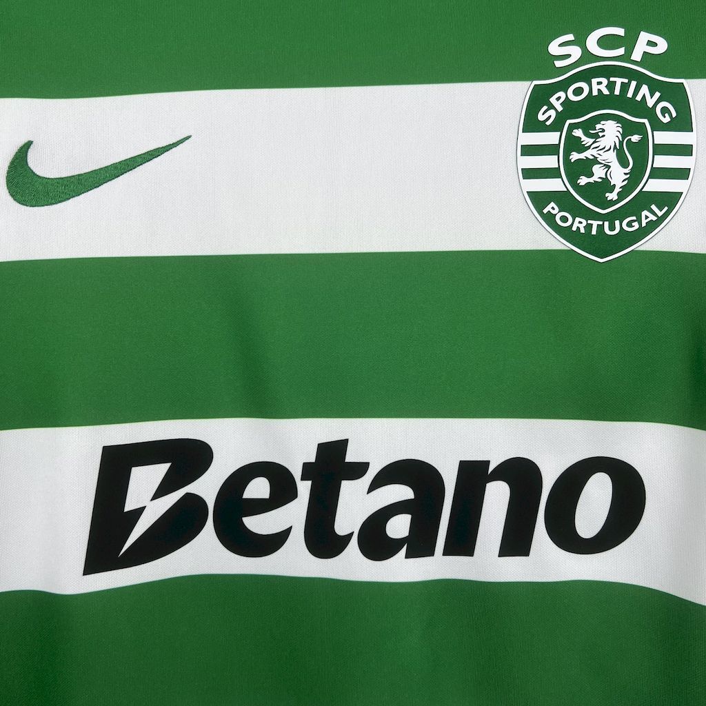 Camisola Sporting Principal - 25/26 3