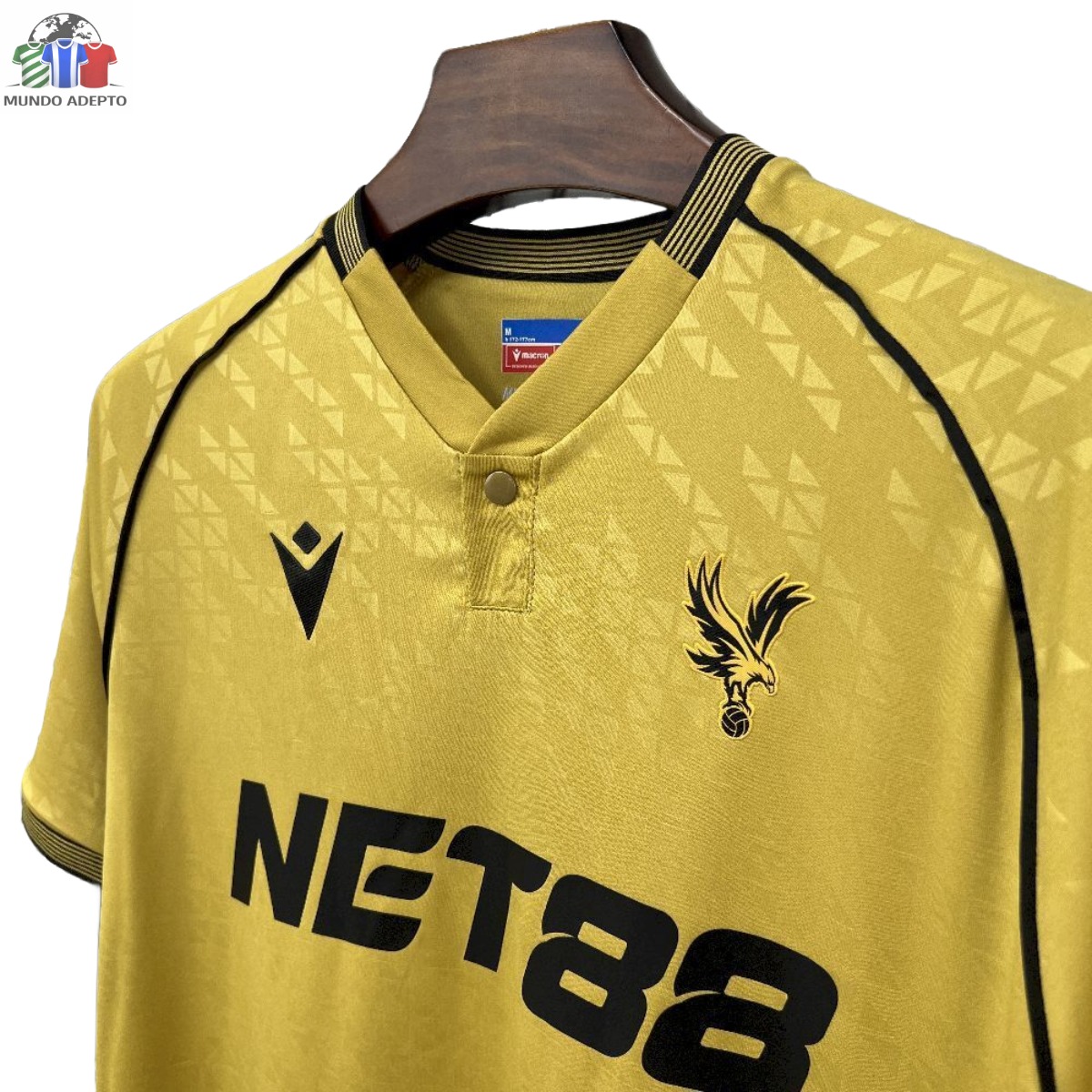 Camisola Crystal Palace Terceira - 25/26 3