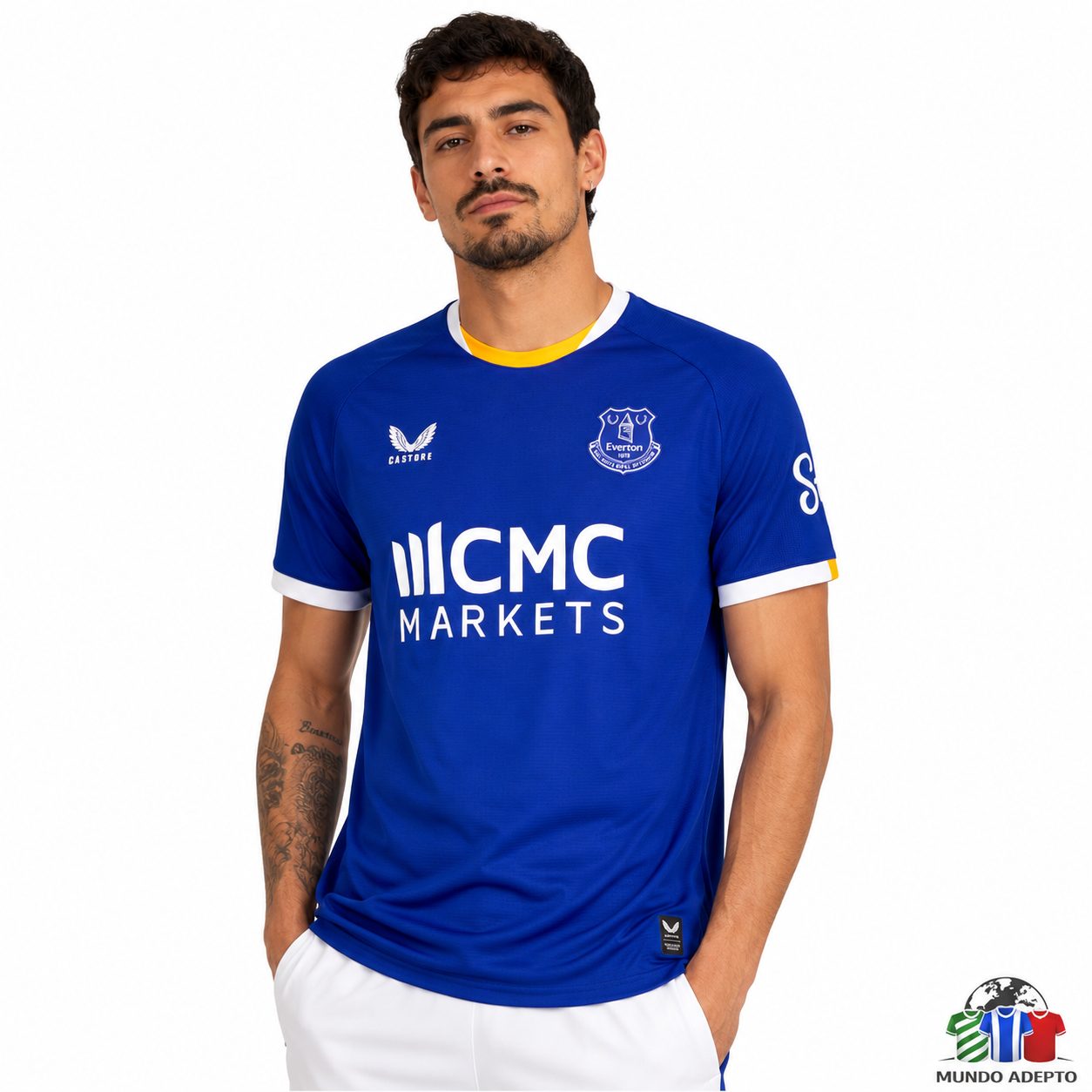 Camisola Camisola Everton Principal - 26/27