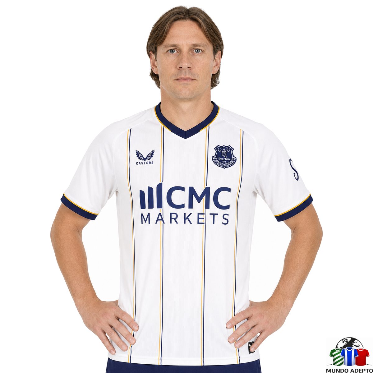 Camisola Camisola Everton Alternativa - 26/27