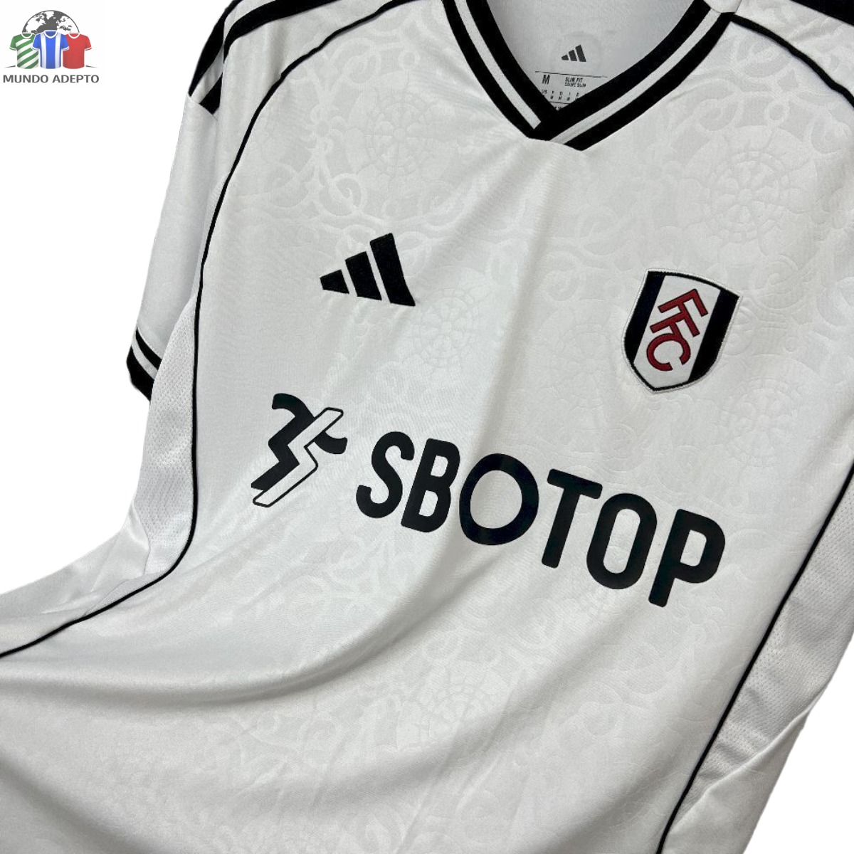 Camisola Fulham Principal - 25/26 3