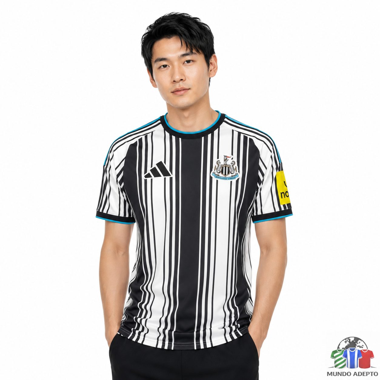 Camisola Camisola Newcastle United Principal - 26/27
