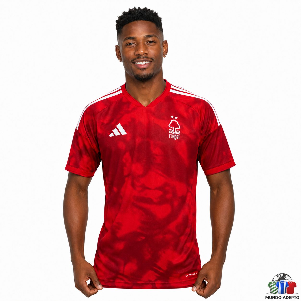 Camisola Camisola Nottingham Forest Principal - 26/27