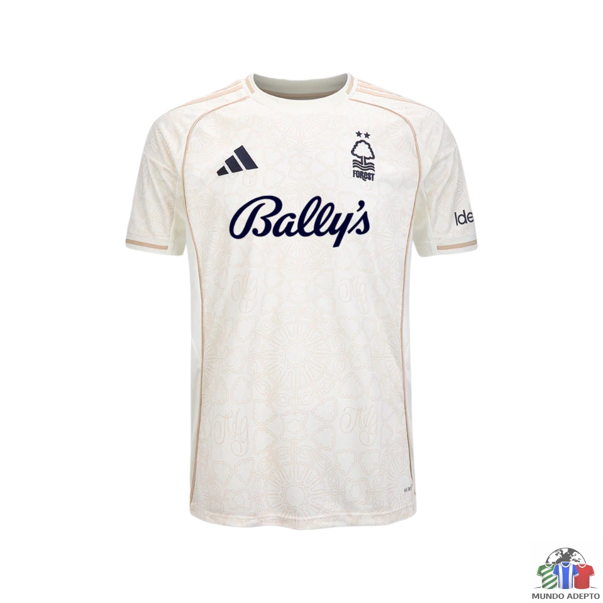 Camisola Camisola Nottingham Forest Alternativa - 25/26