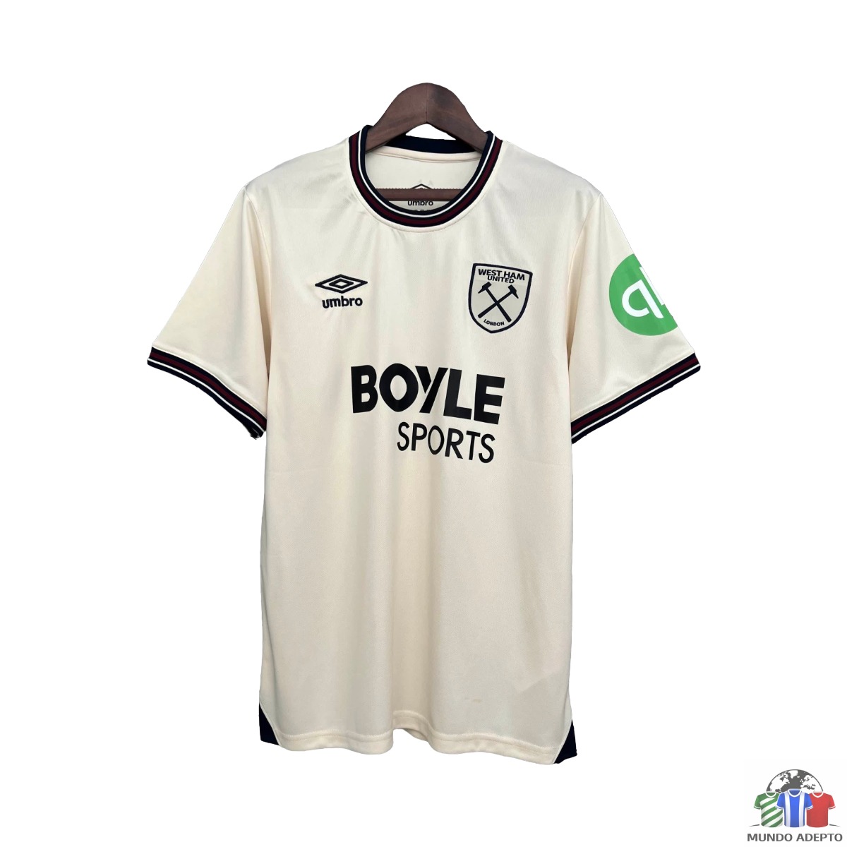 Camisola Camisola West Ham Alternativa - 25/26