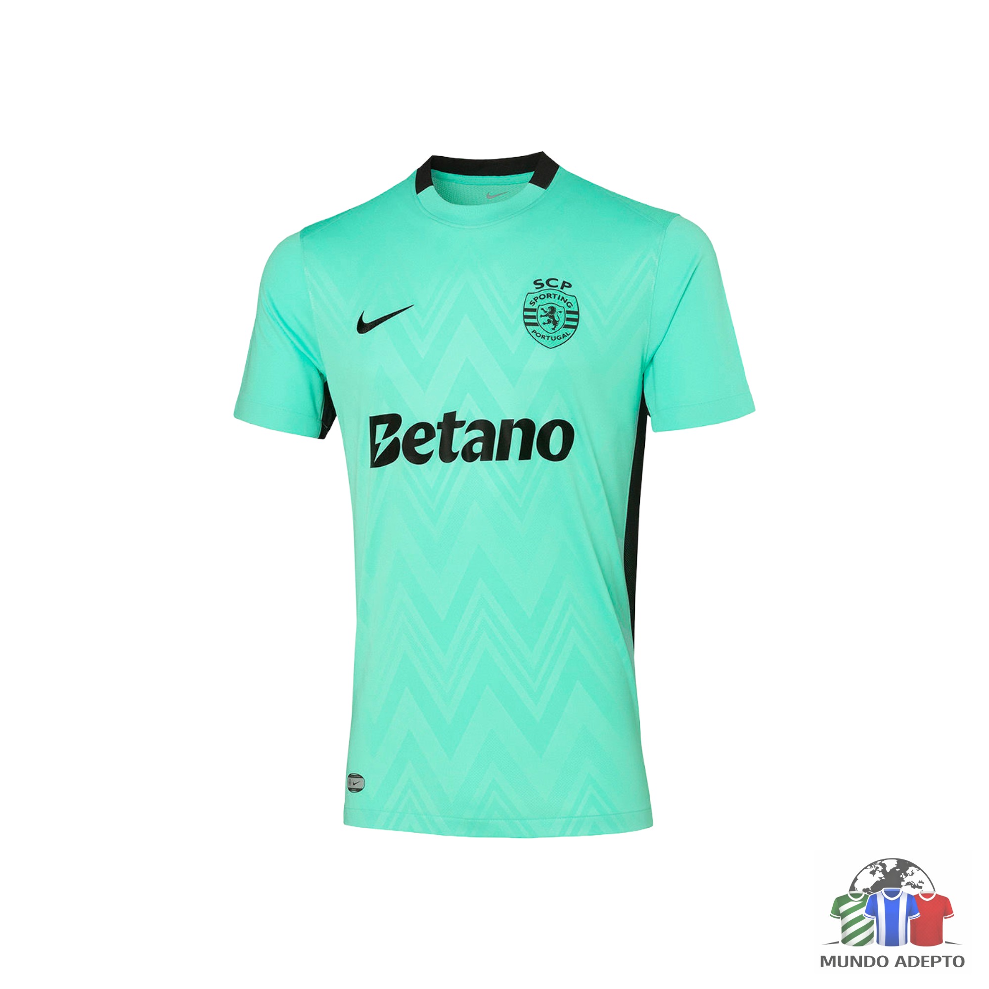 Camisola Camisola Sporting Terceiro - 25/26