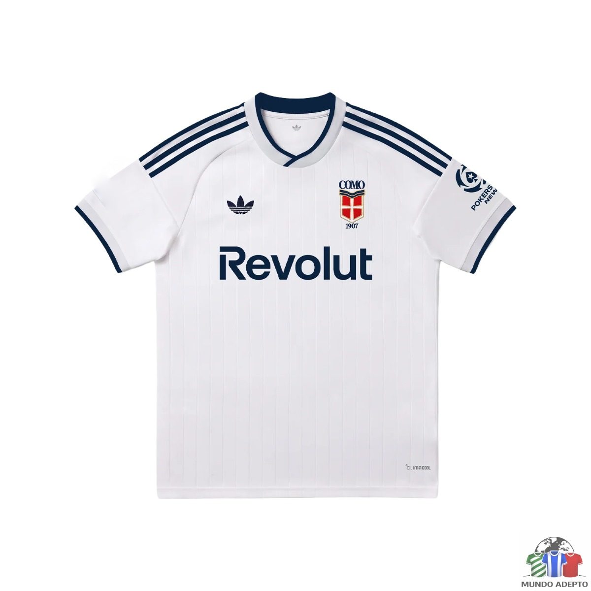 Camisola Como 1907 Alternativa - 26/27 3