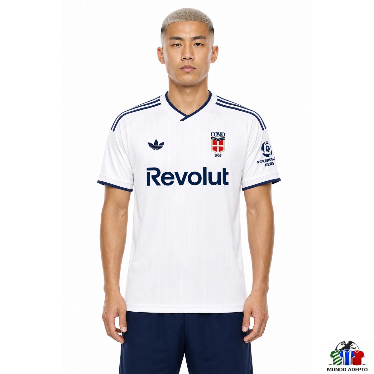 Camisola Camisola Como 1907 Alternativa - 26/27