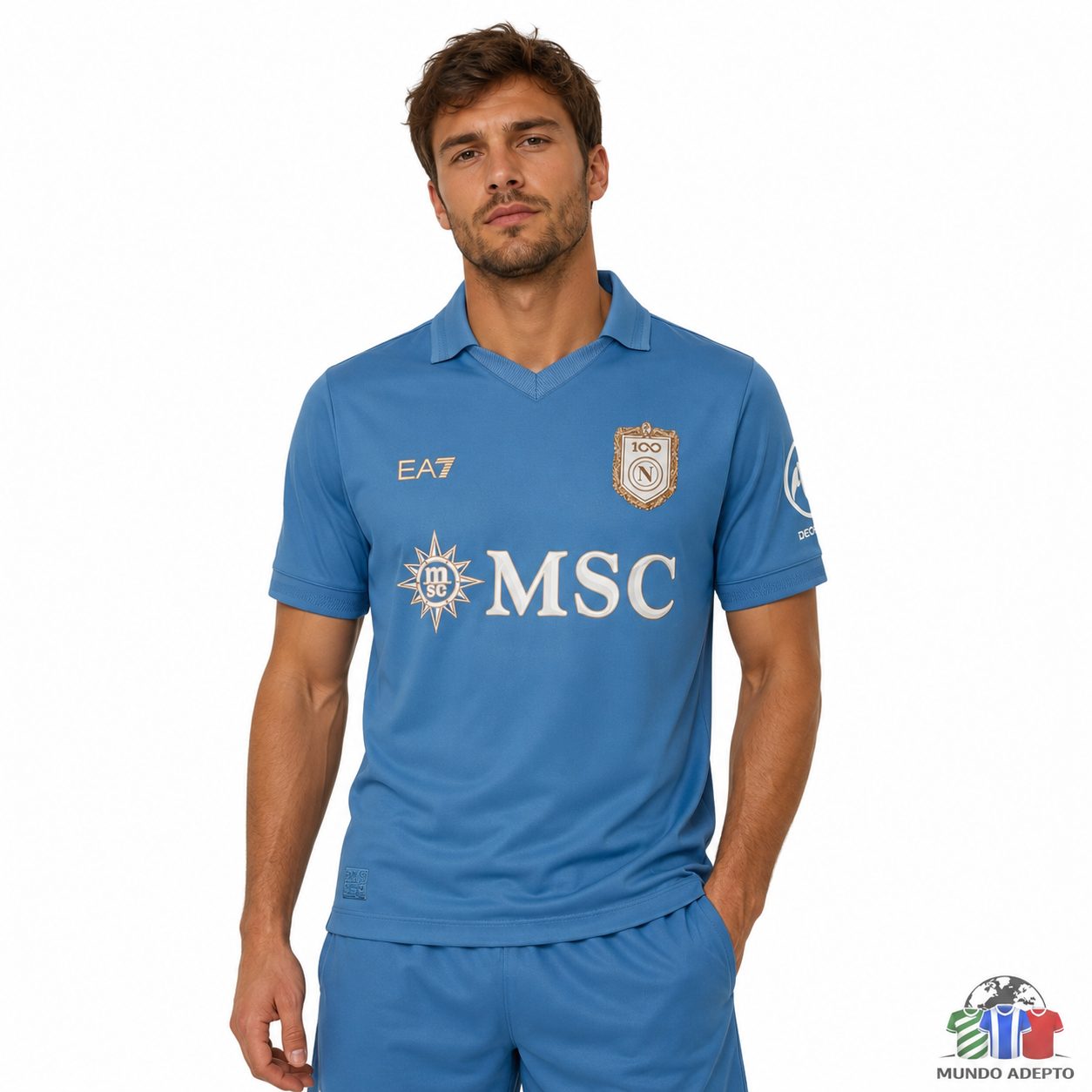 Camisola Camisola Napoli Principal - 26/27