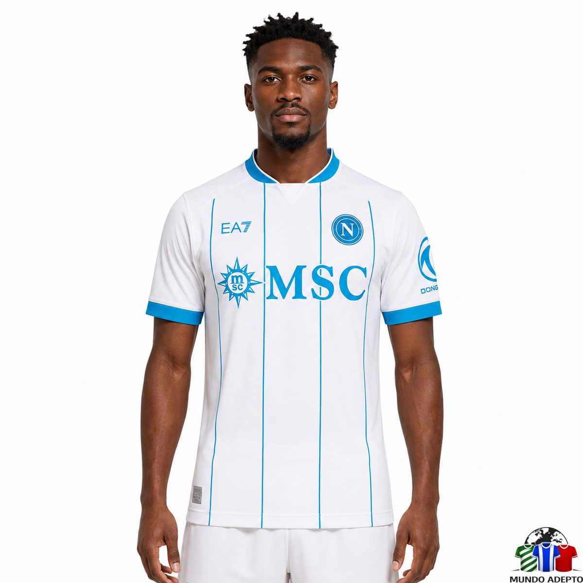 Camisola Camisola Napoli Alternativa - 26/27