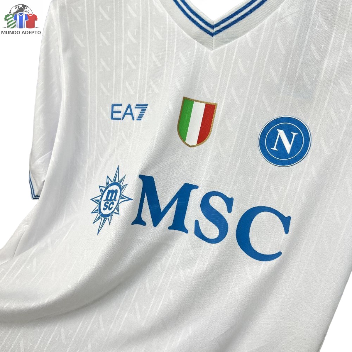 Camisola Napoli Alternativa - 25/26 3