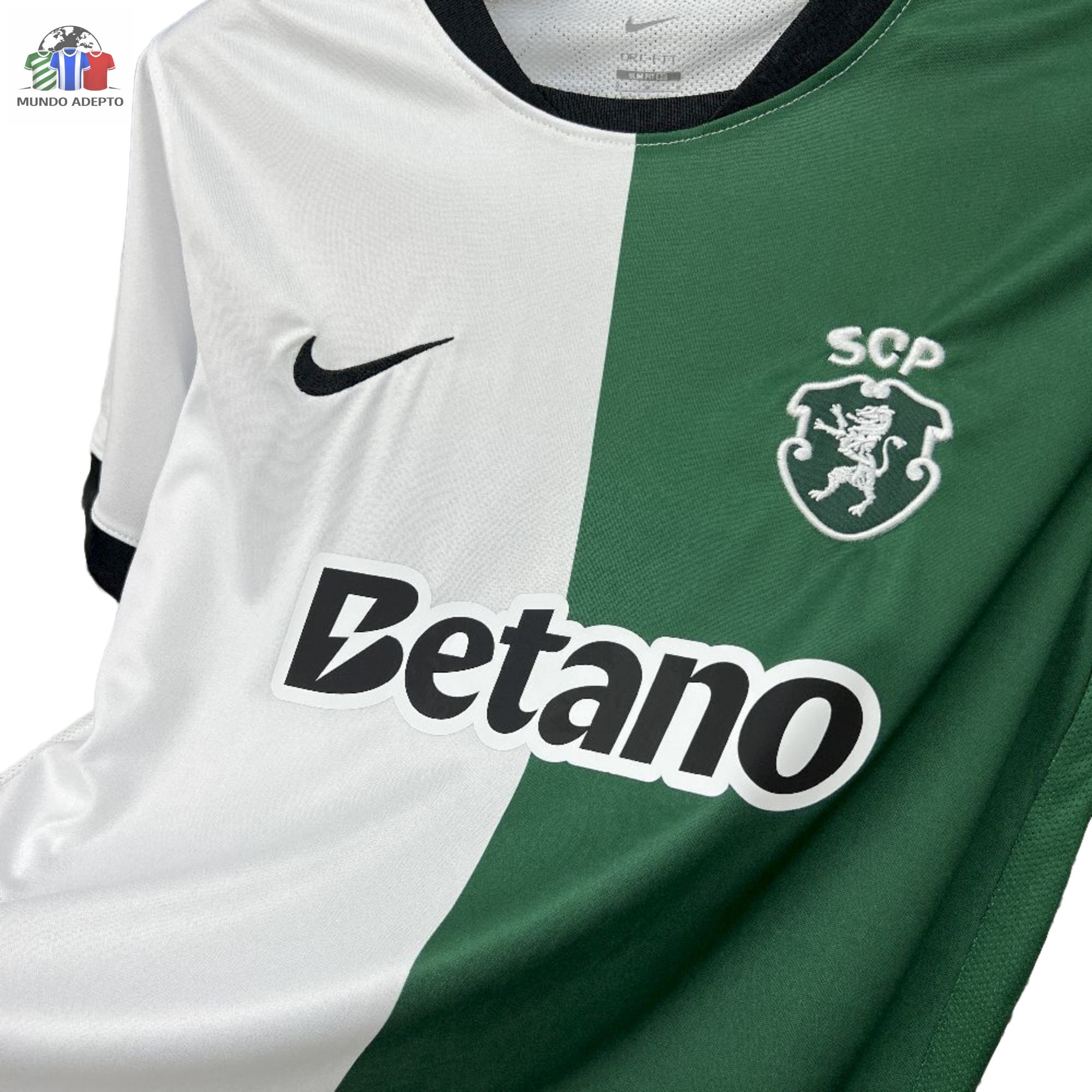 Camisola Sporting Stromp - 25/26 4