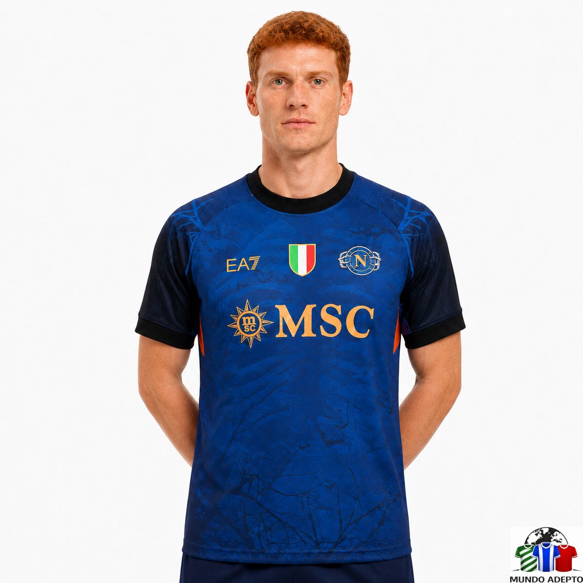 Camisola Camisola Napoli Halloween - Edição Especial
