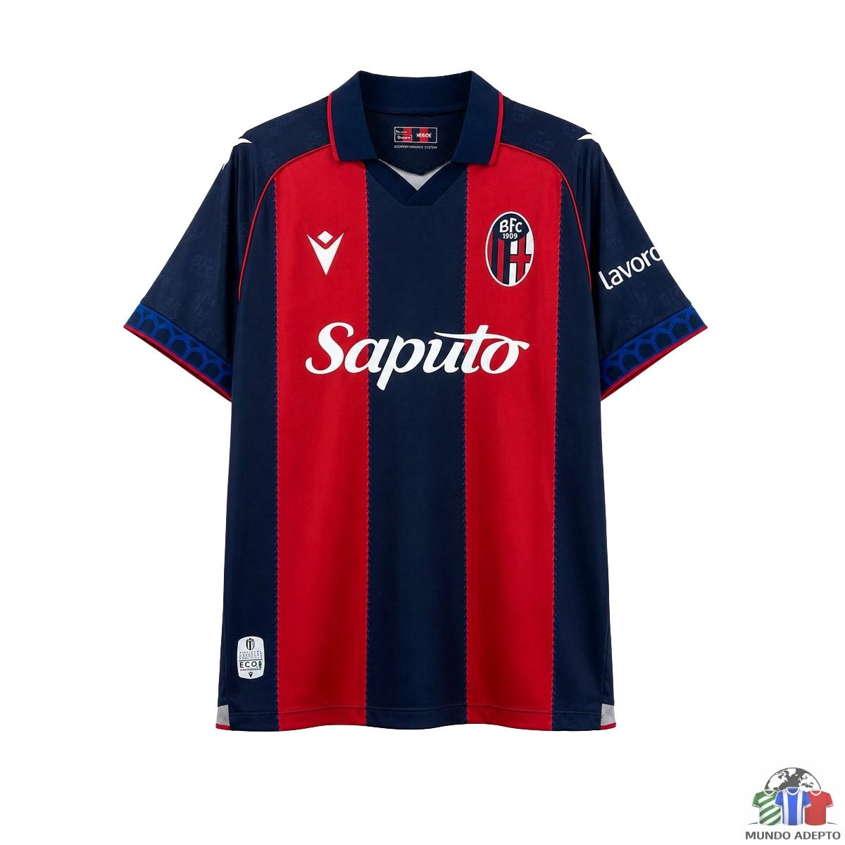 Camisola Bologna Principal - 26/27 3