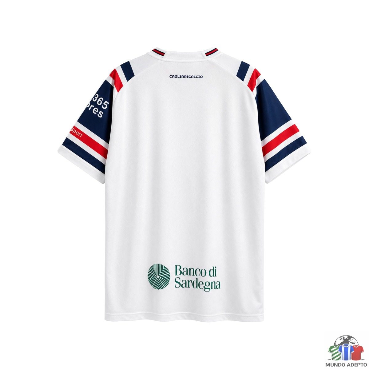 Camisola Cagliari Alternativa - 26/27 4