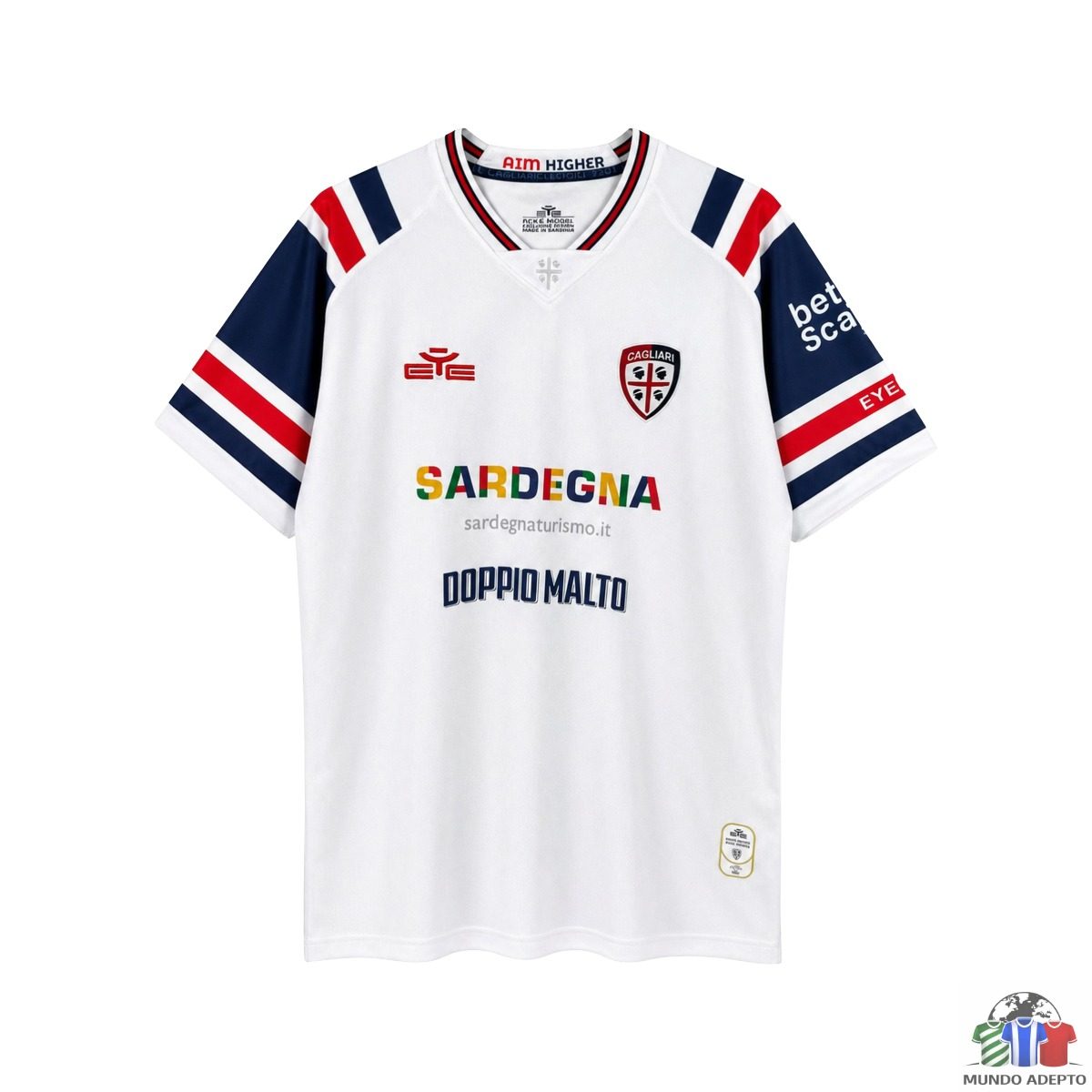 Camisola Cagliari Alternativa - 26/27 3