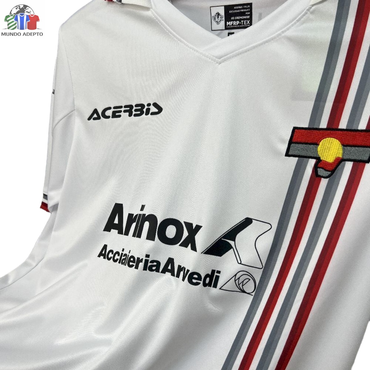 Camisola US Cremonese Alternativa - 25/26 3