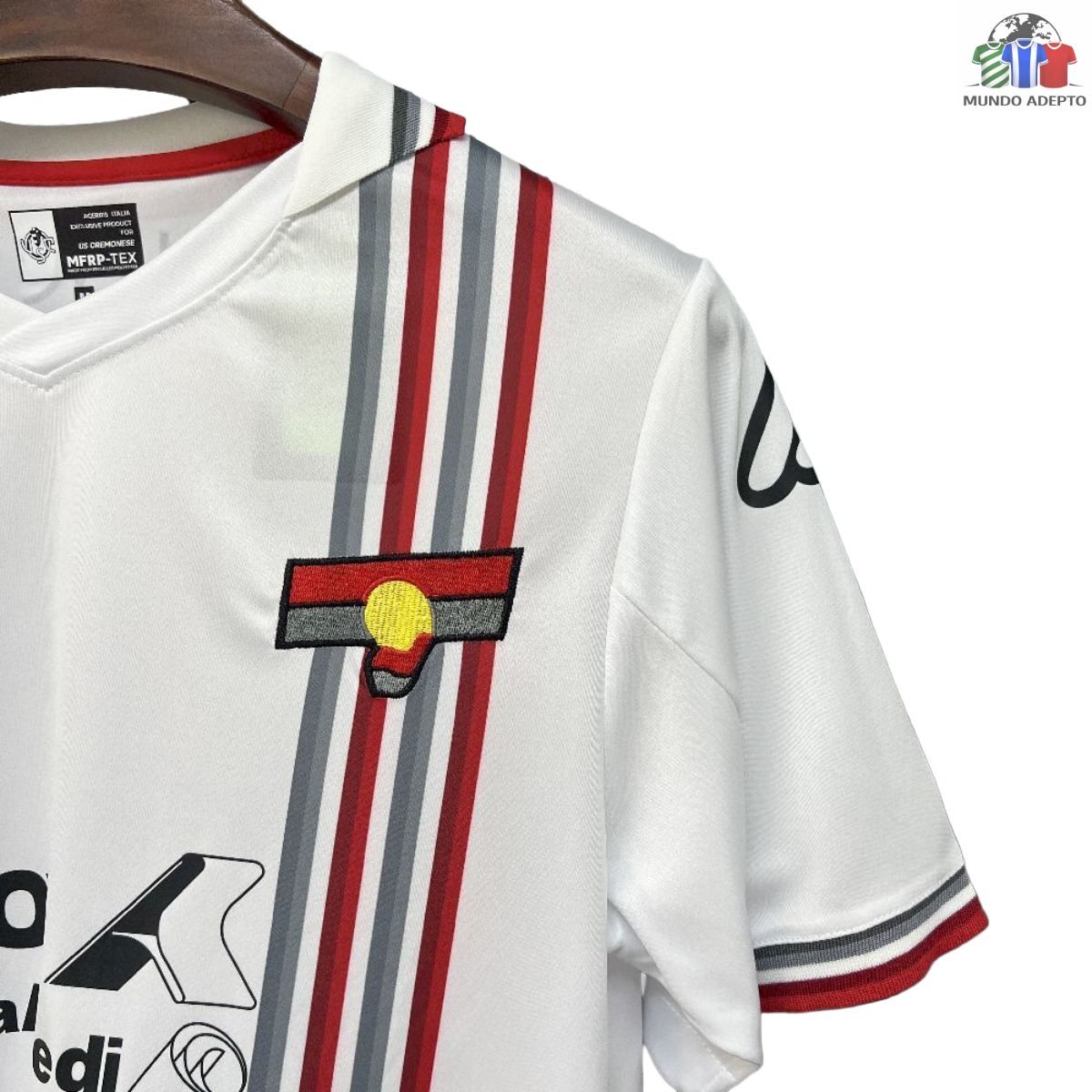 Camisola US Cremonese Alternativa - 25/26 4