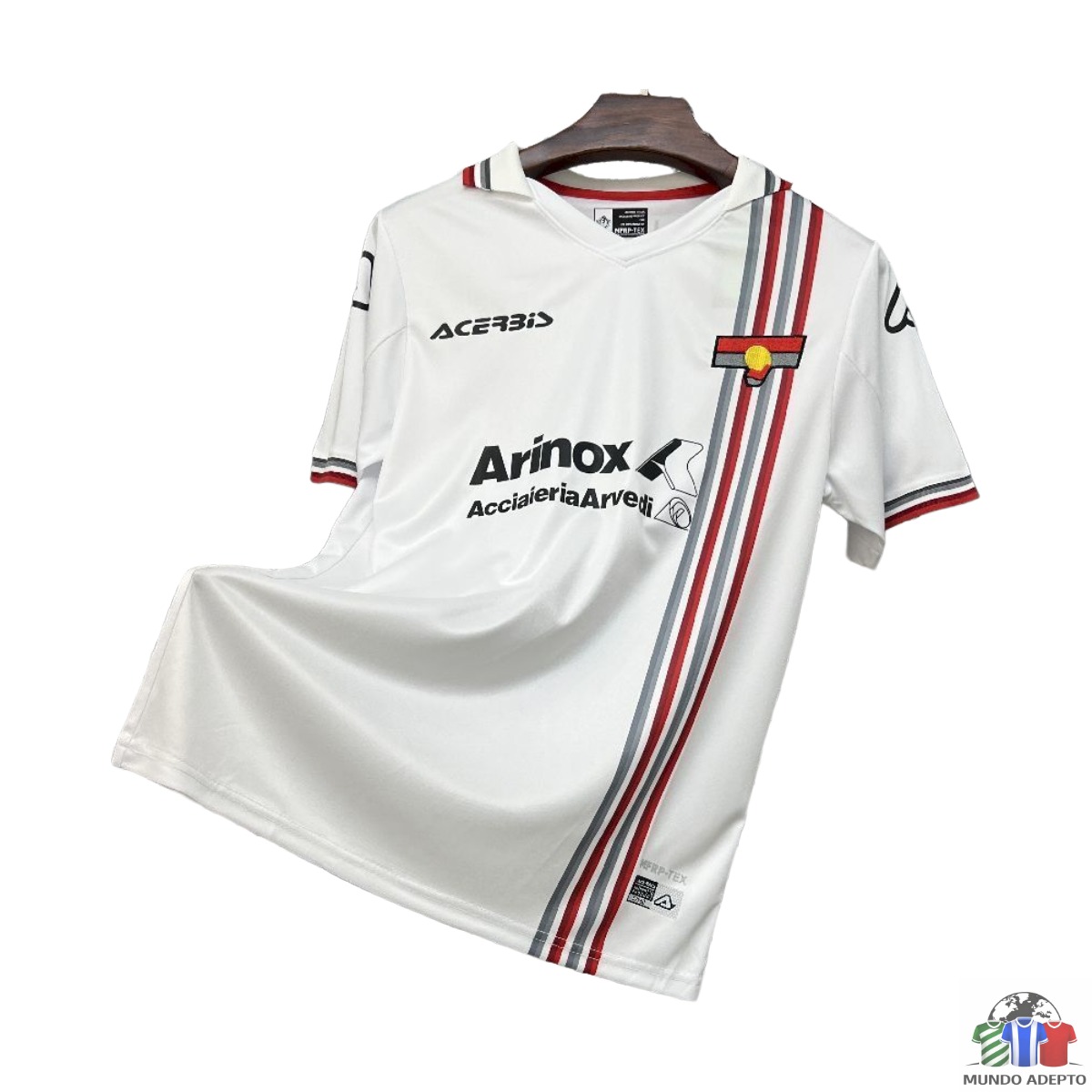 Camisola Camisola US Cremonese Alternativa - 25/26