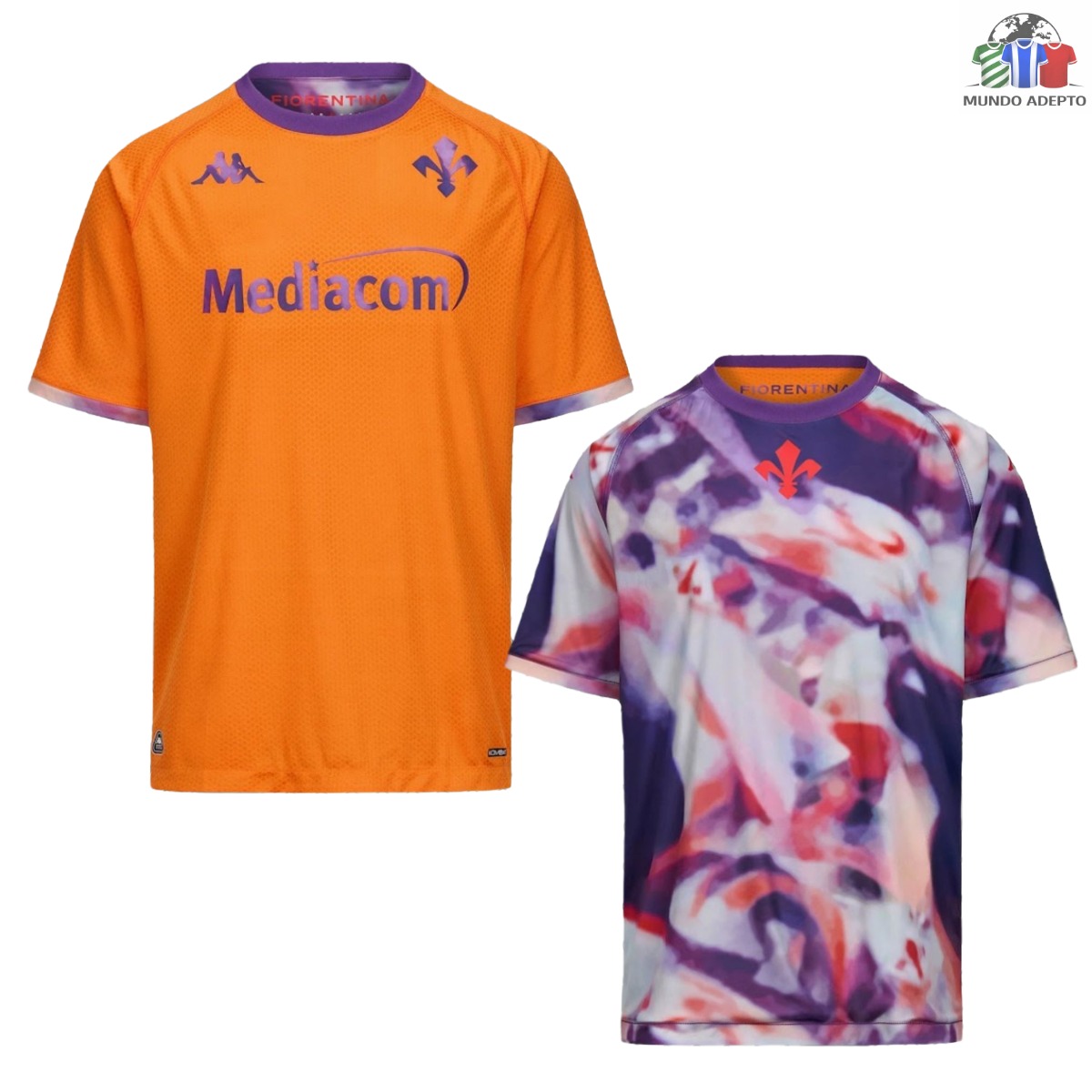 Camisola Fiorentina Reversível - Edição Especial 25/26 3