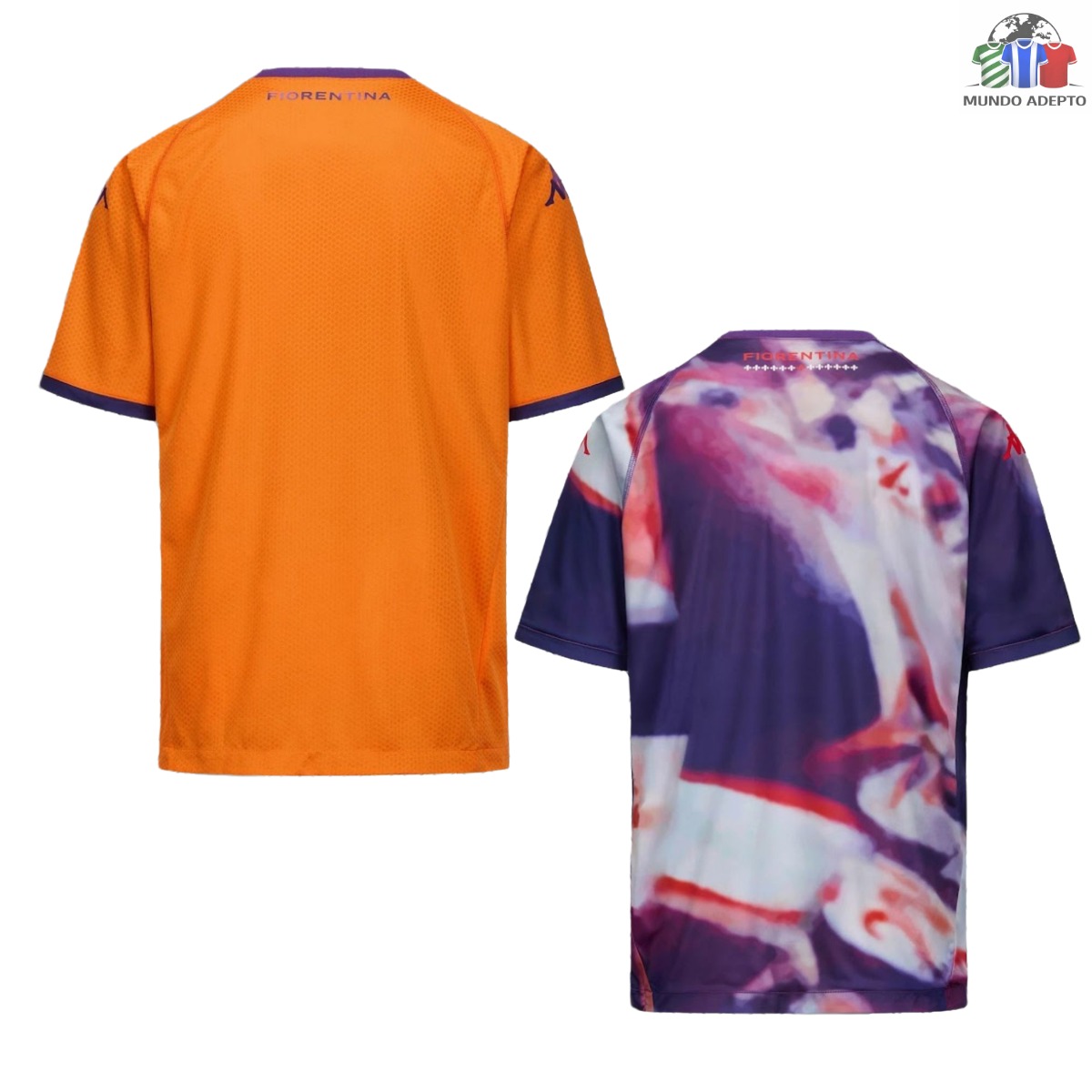 Camisola Fiorentina Reversível - Edição Especial 25/26 4