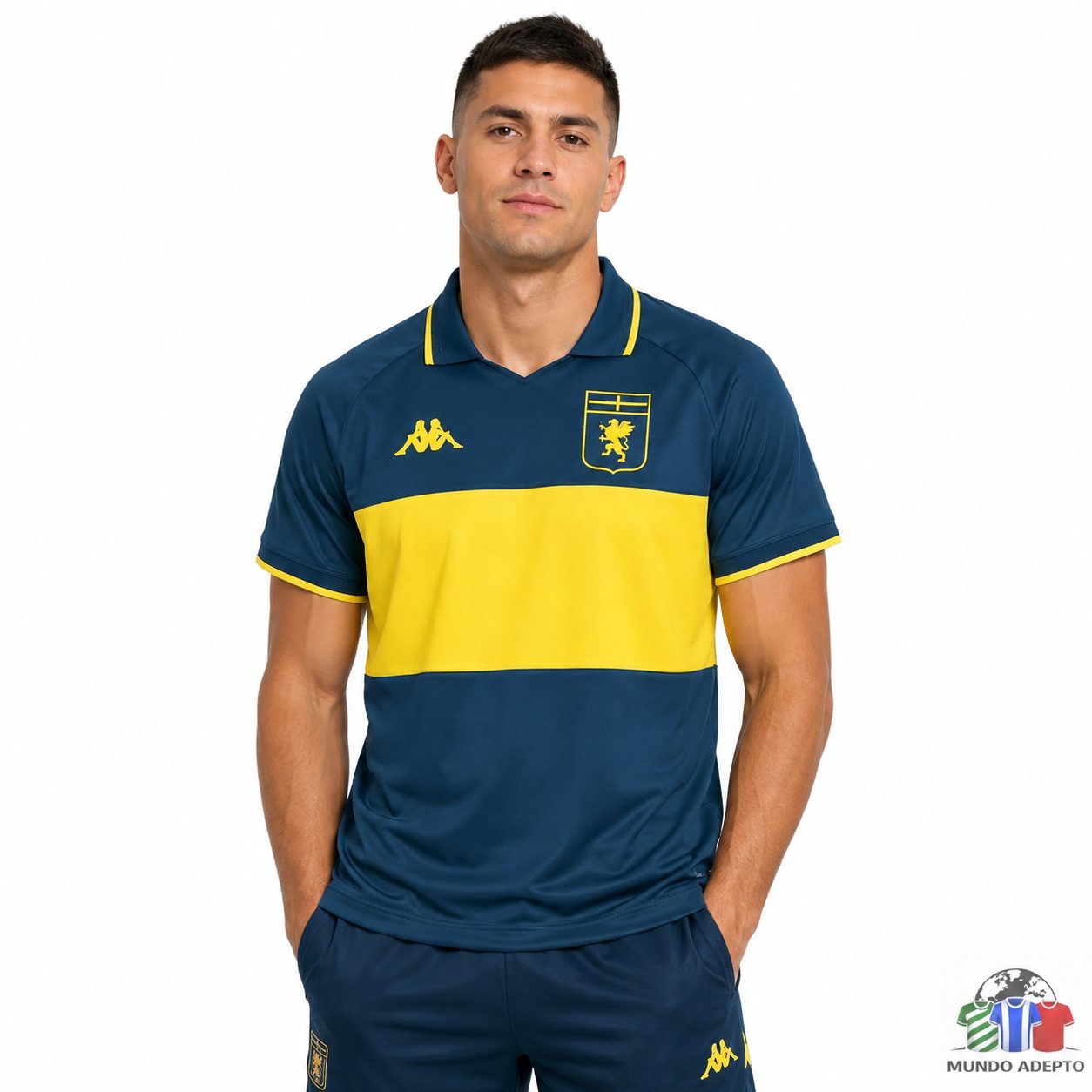 Camisola Camisola Genoa - Edição Especial Boca Juniors