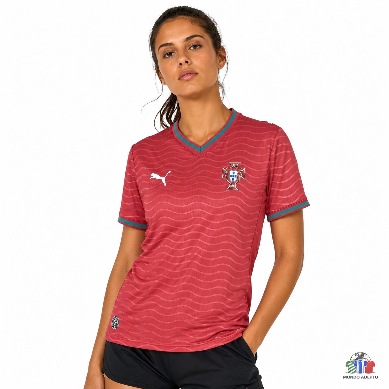 Camisola Portugal Principal - Mundial 2026 3