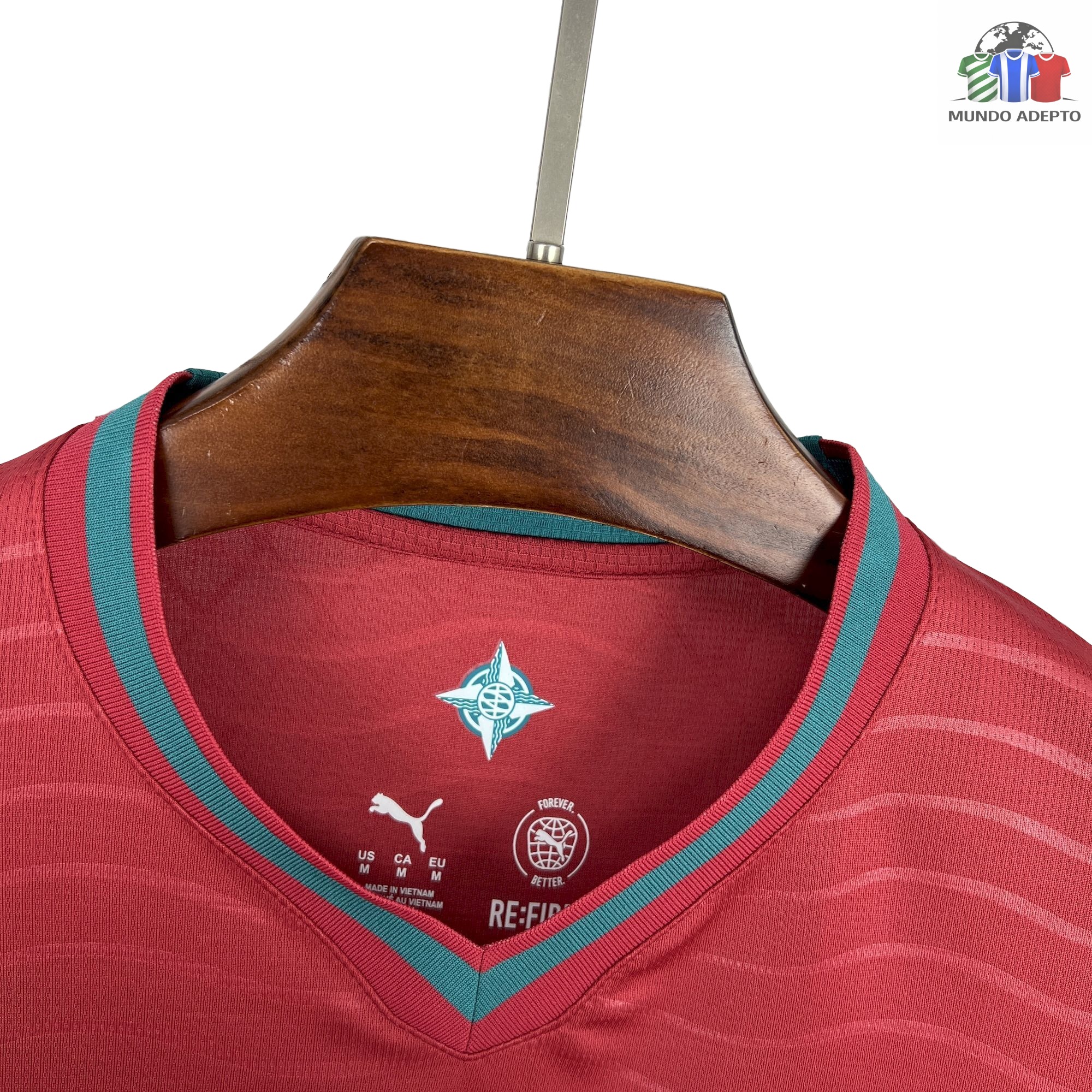 Camisola Portugal Principal - Mundial 2026 6