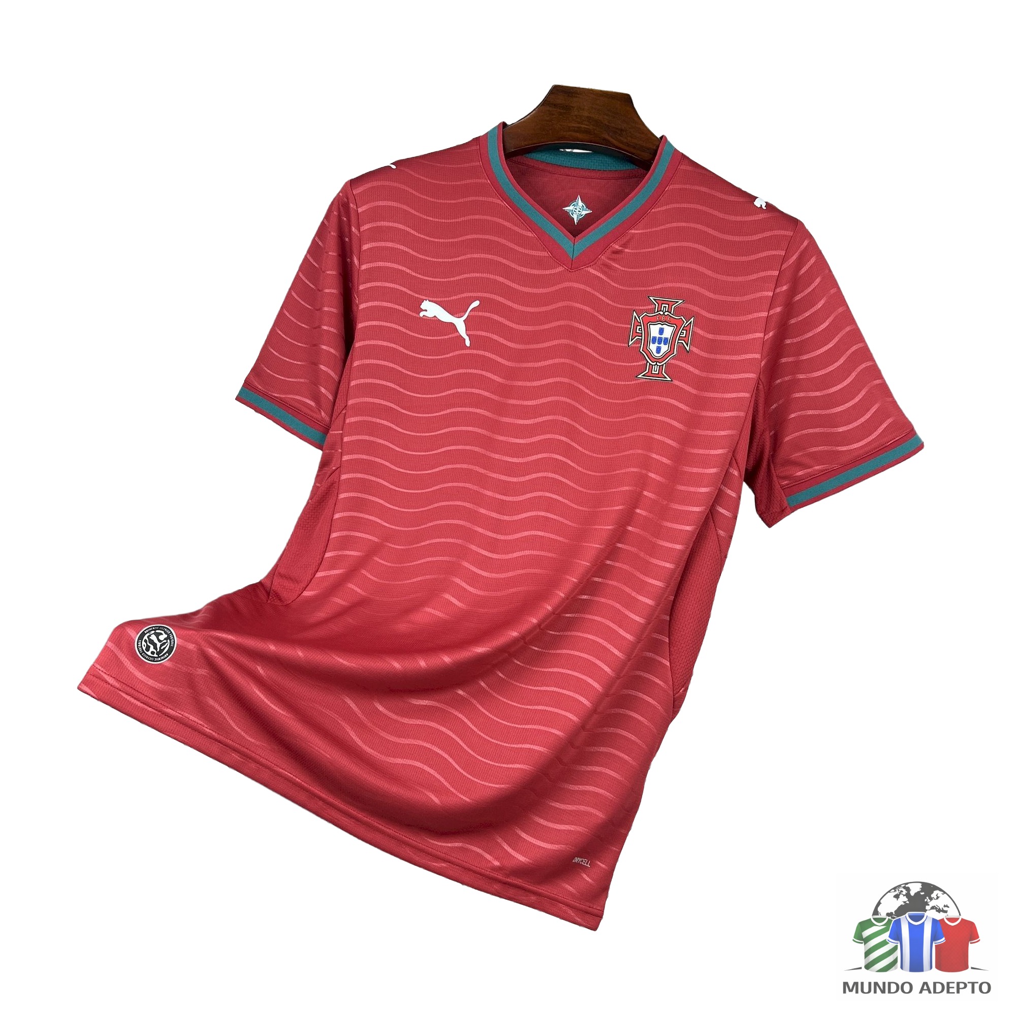 Camisola Camisola Portugal Principal - Mundial 2026