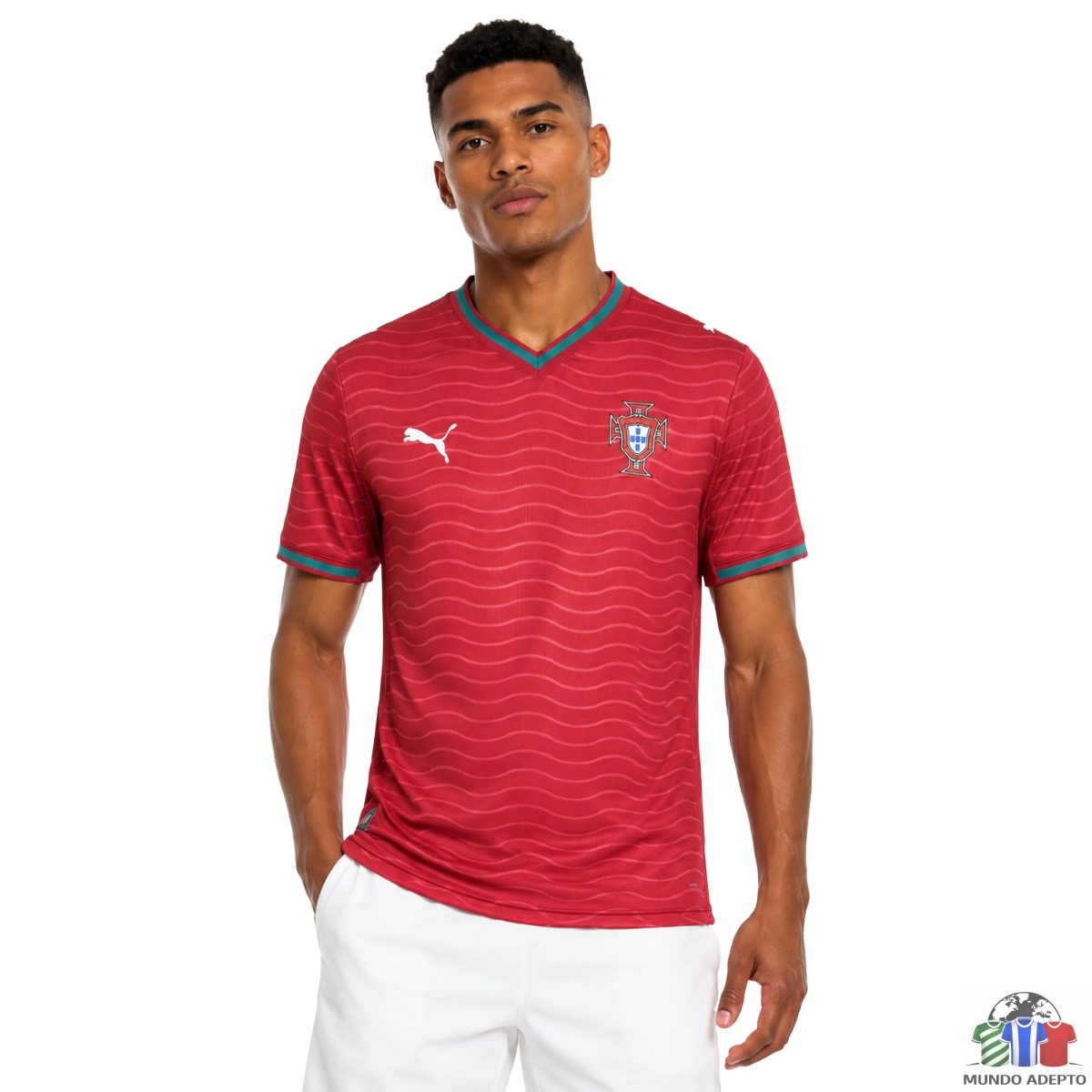 Camisola Camisola Portugal Principal - Mundial 2026
