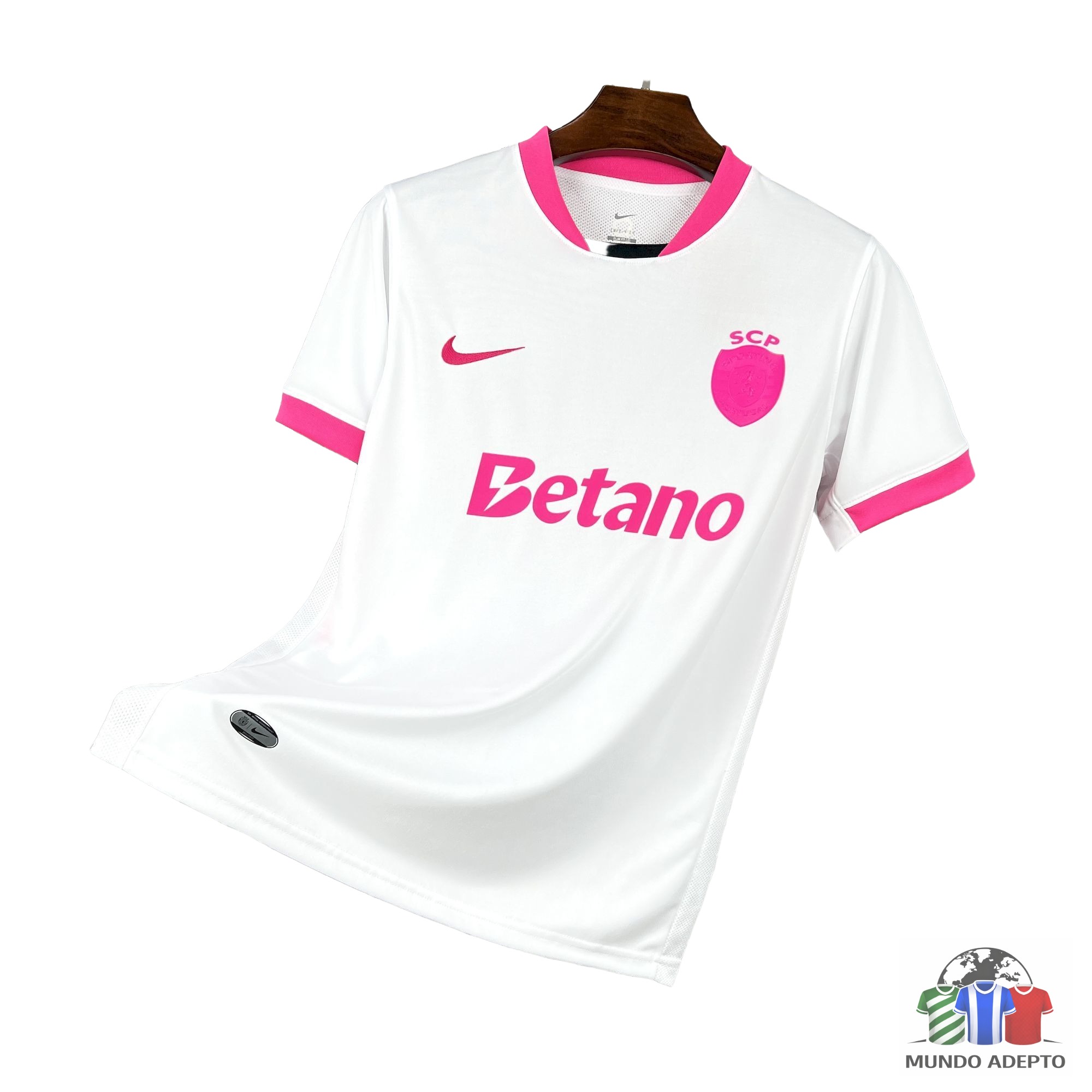 Camisola Camisola Sporting Pink - 25/26