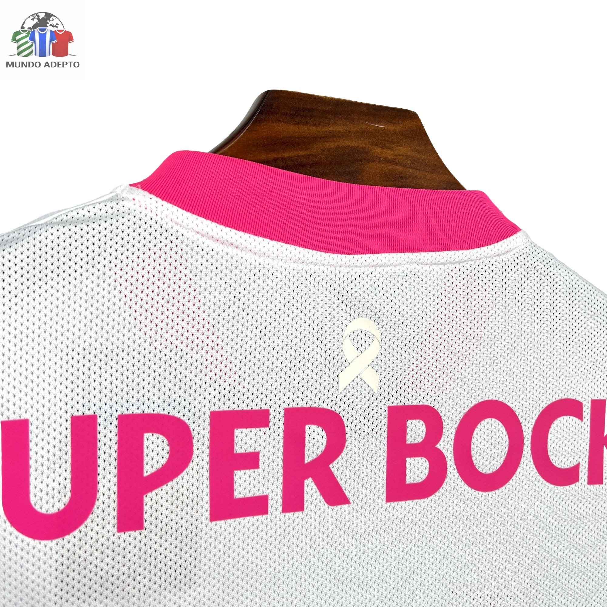 Camisola Sporting Pink - 25/26 4