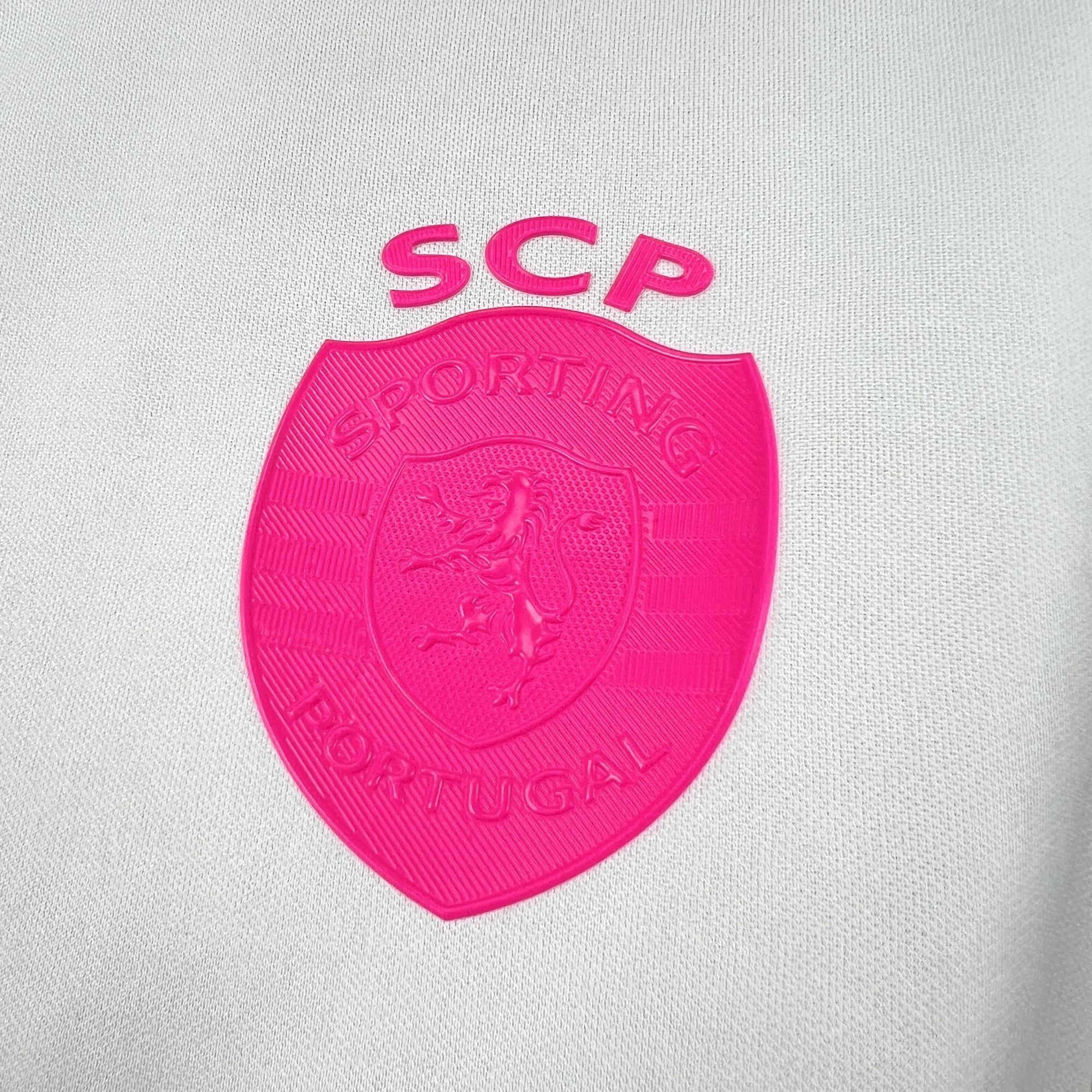 Camisola Sporting Pink - 25/26 3