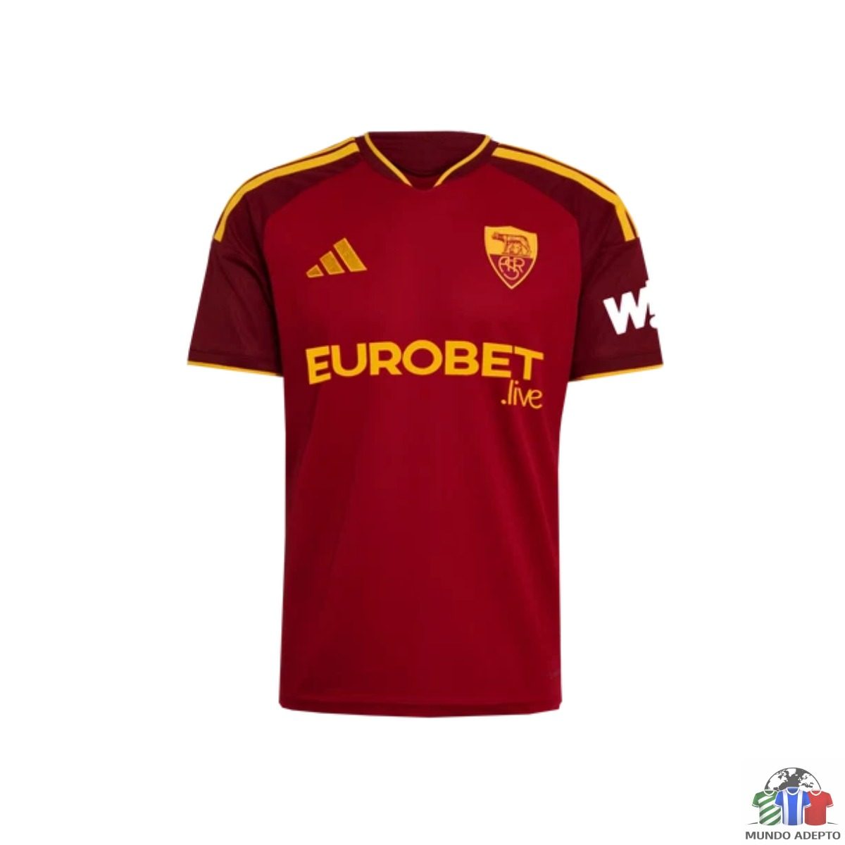 Camisola Roma Principal - 26/27 3