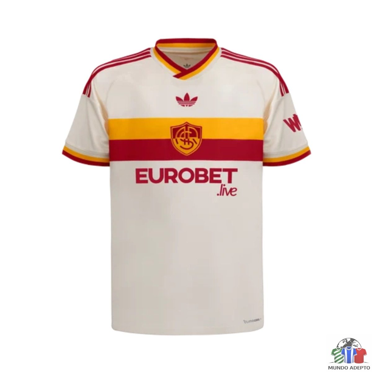 Camisola Roma Alternativa - 26/27 3