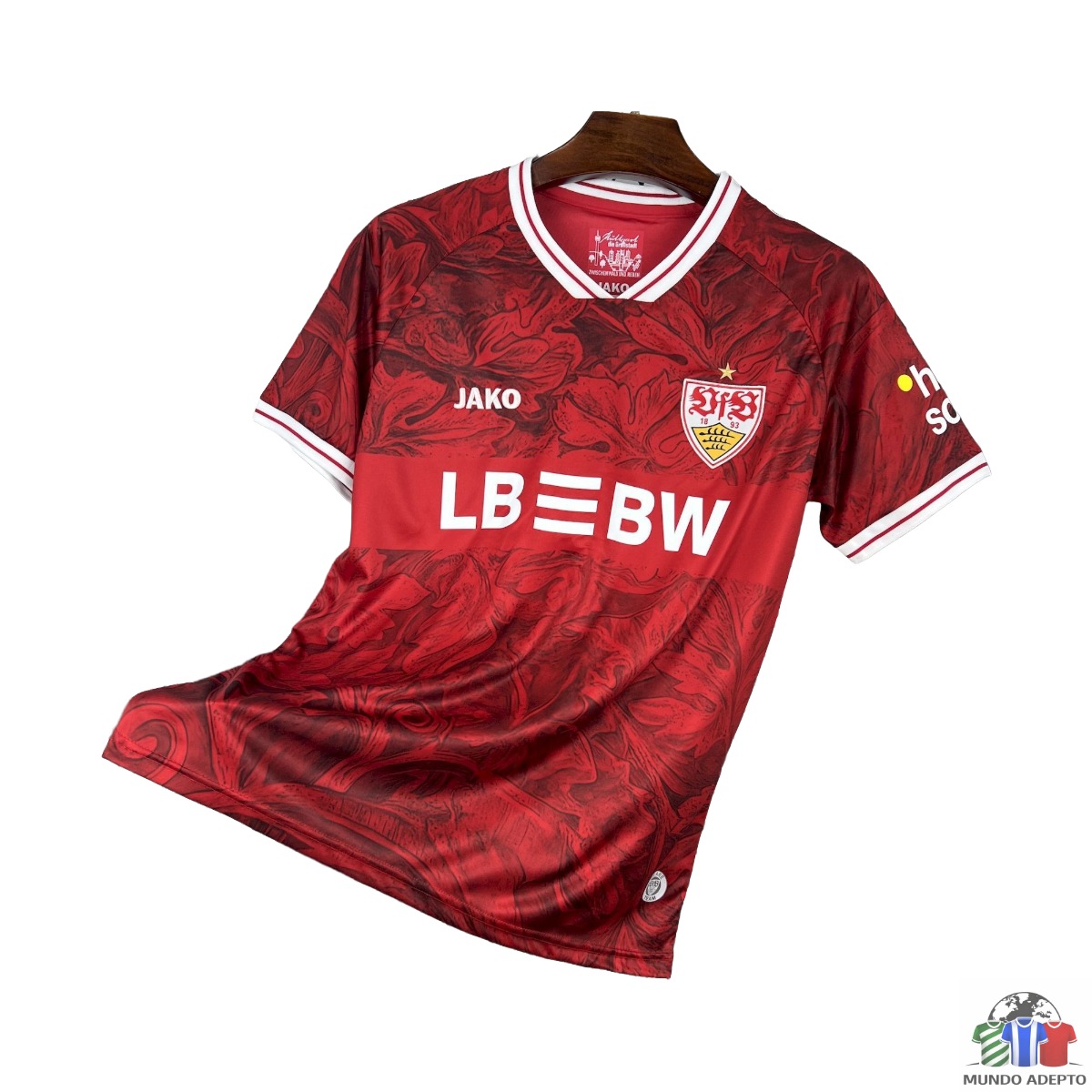 Camisola Camisola Stuttgart Alternativa - 25/26