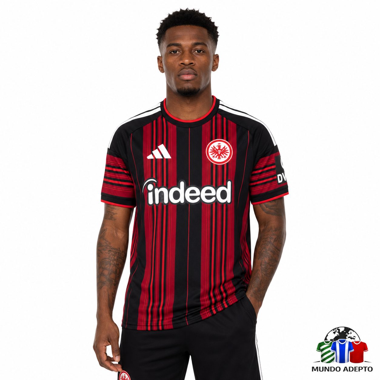 Camisola Camisola Eintracht Frankfurt Principal - 26/27