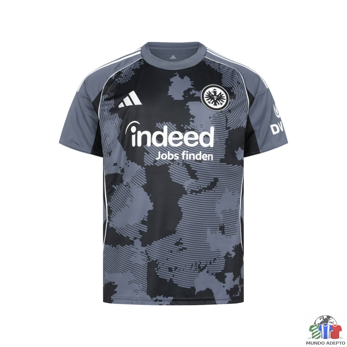 Camisola Camisola Eintracht Frankfurt Terceira - 25/26