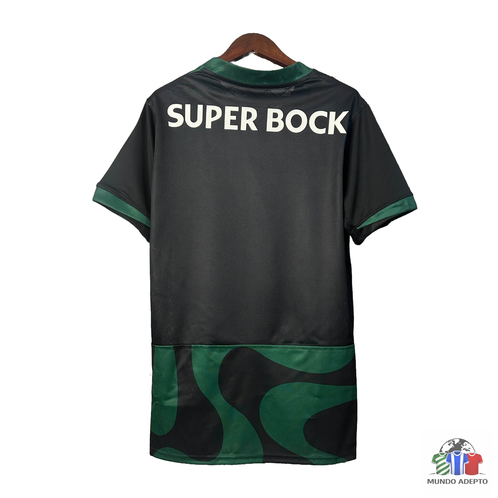 Camisola Camisola Sporting Alternativo - Preta 25/26