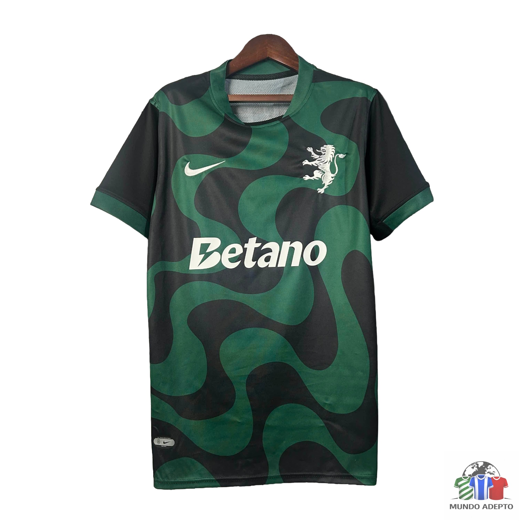 Camisola Camisola Sporting Alternativo - Preta 25/26