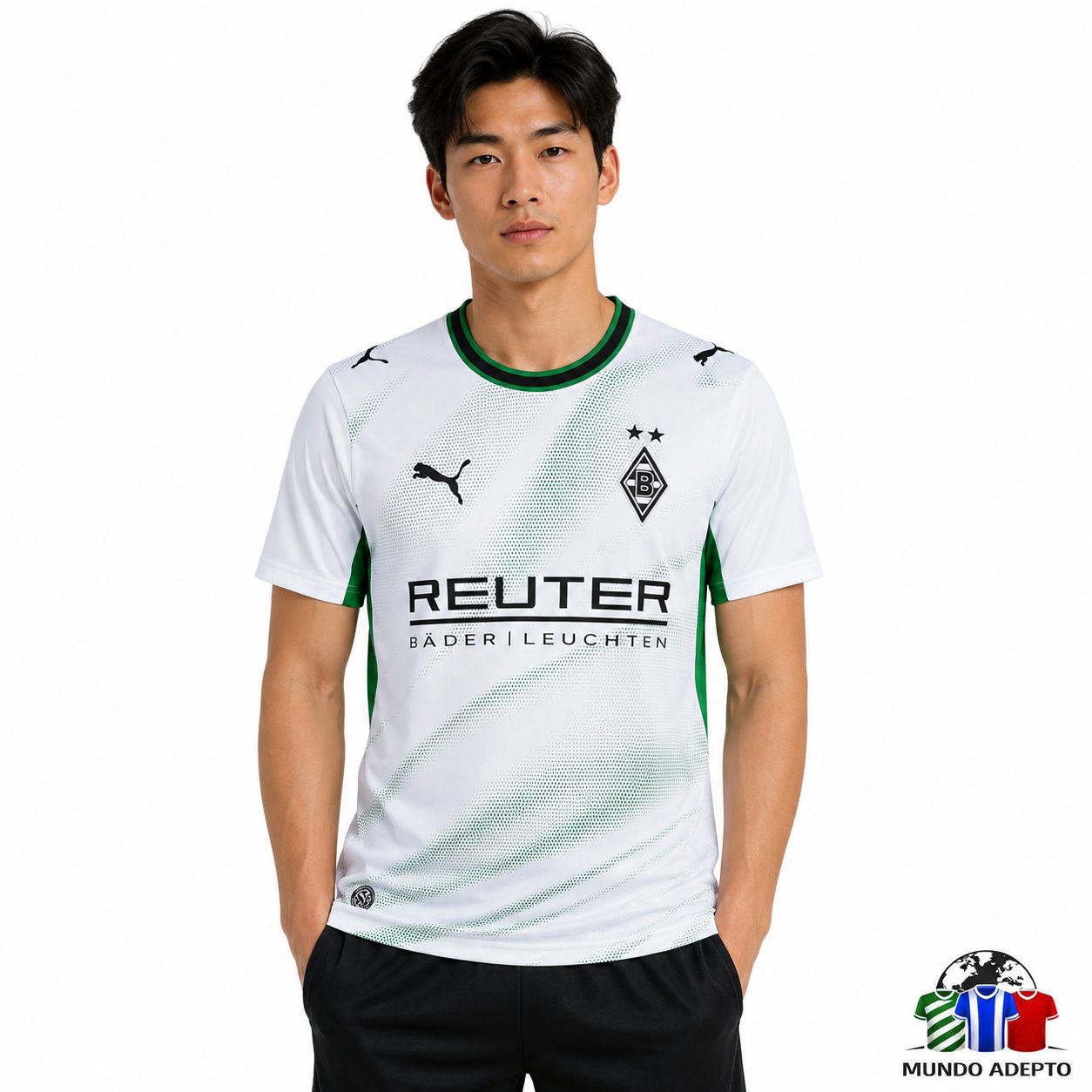 Camisola Camisola Borussia Mönchengladbach Principal - 26/27
