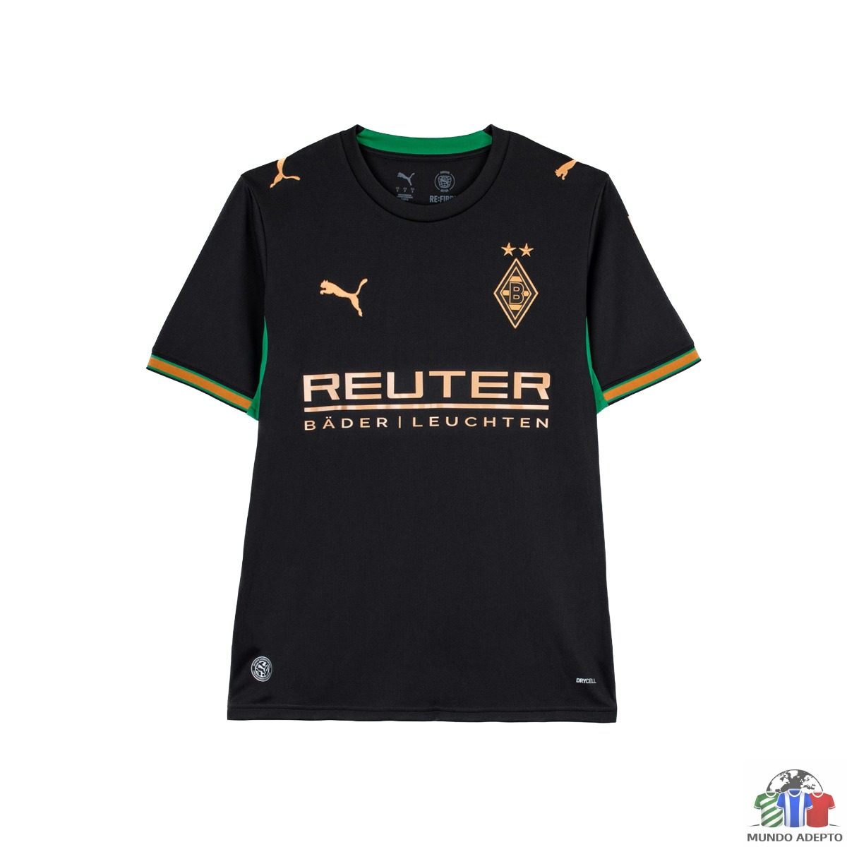 Camisola Borussia Mönchengladbach Alternativa - 26/27 3
