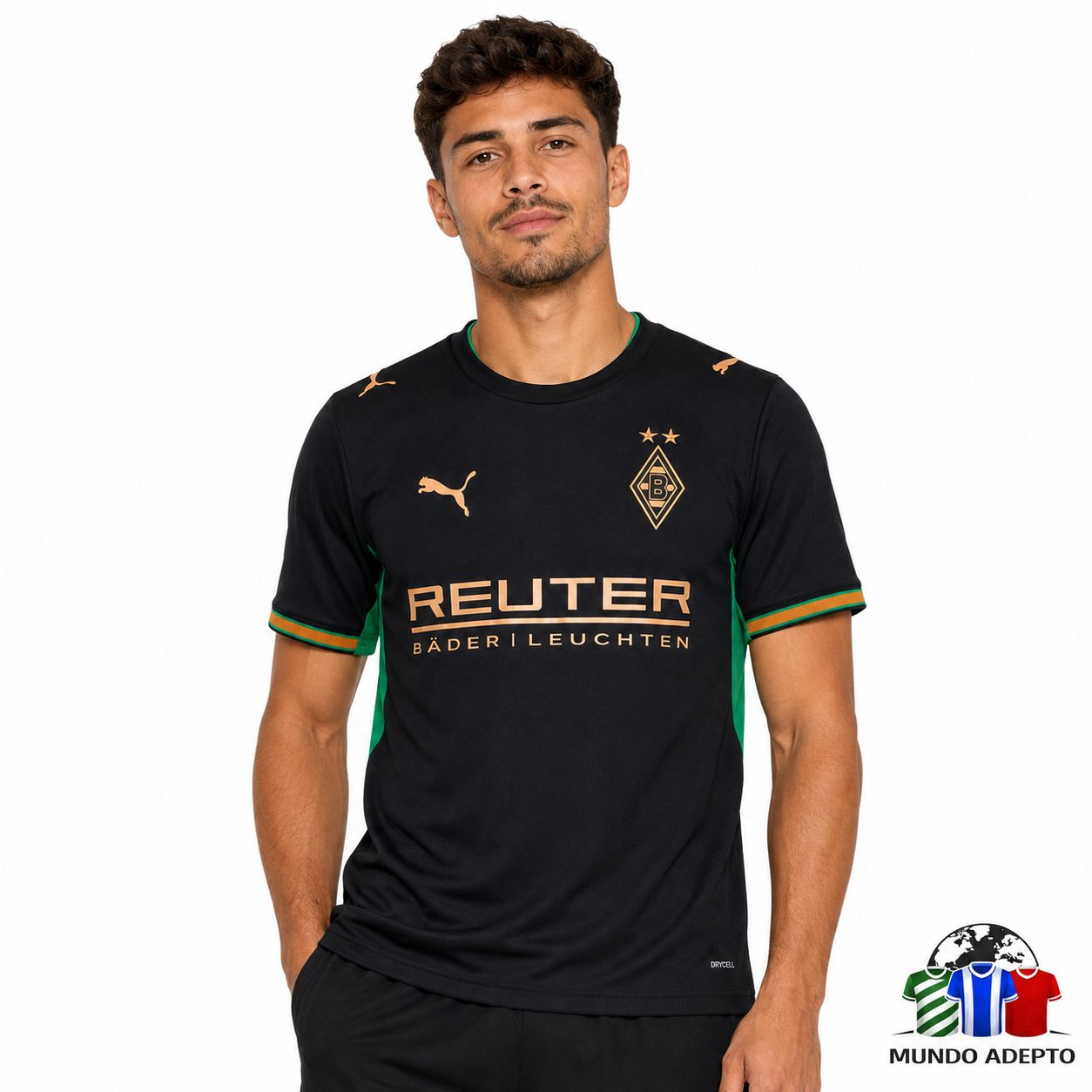 Camisola Camisola Borussia Mönchengladbach Alternativa - 26/27